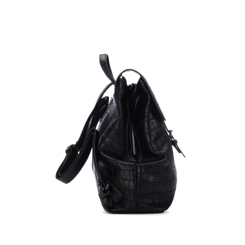 Mala Mochila Mulher Preto