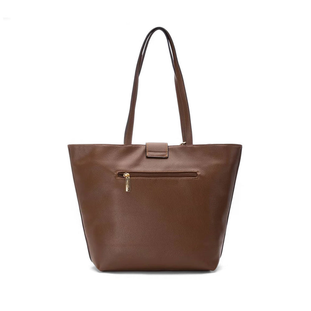 Mala de Ombro Mulher Camurça Camel