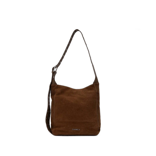 Mala de Ombro Mulher Camel