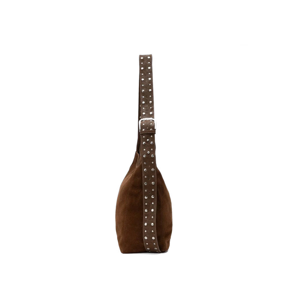 Mala de Ombro Mulher Camel