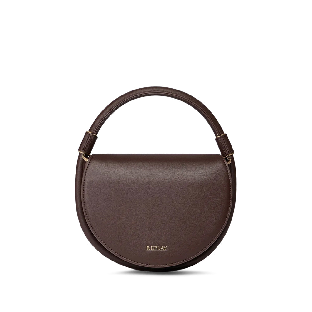 Mala Tiracolo Mulher Castanho