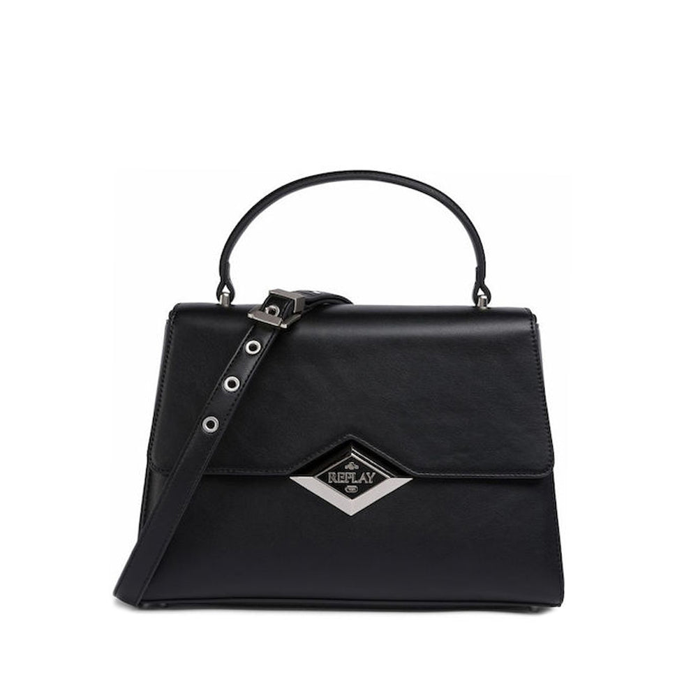 Mala Tiracolo Mulher Preto