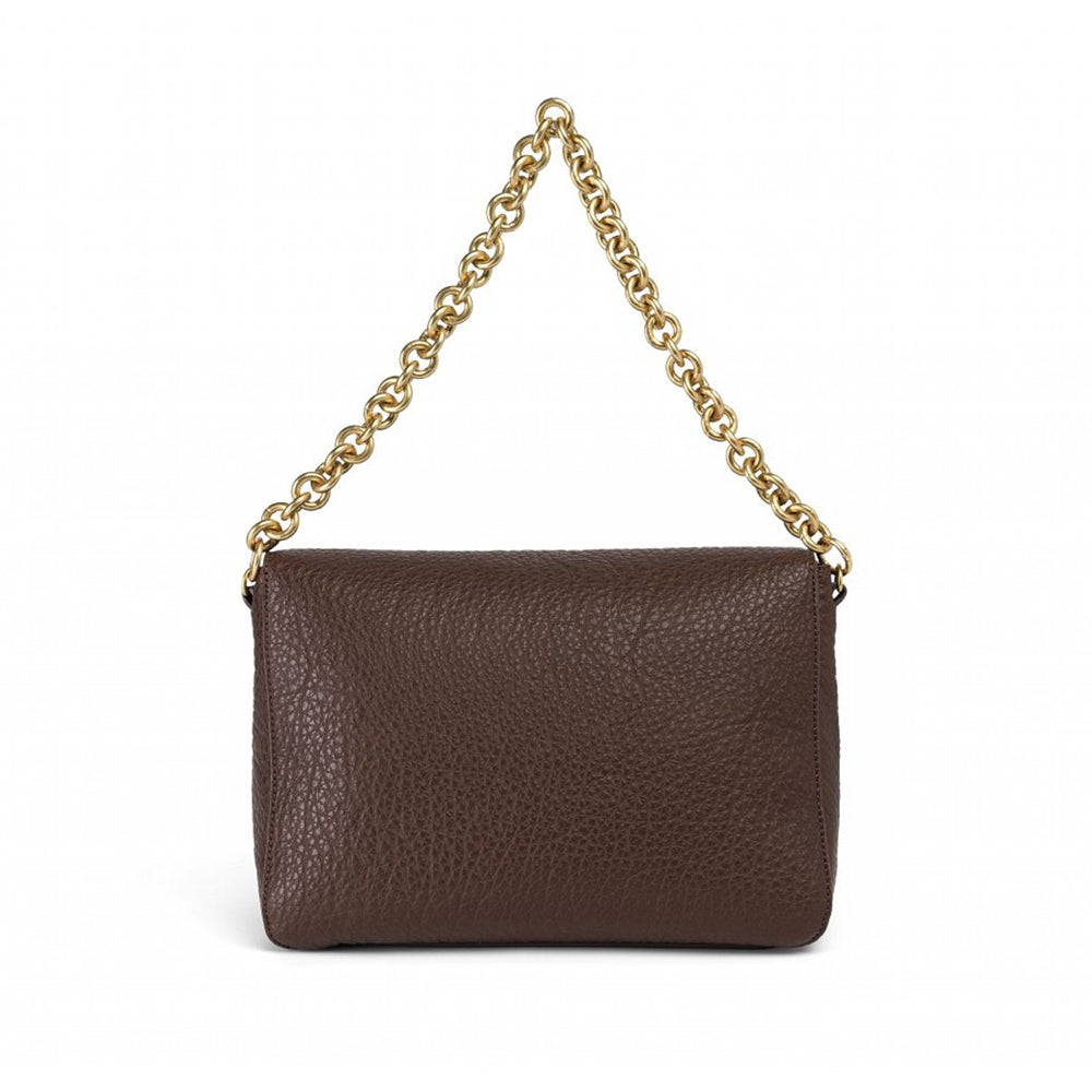 Mala de Ombro Mulher Castanho