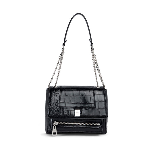 Mala Tiracolo Mulher Preto