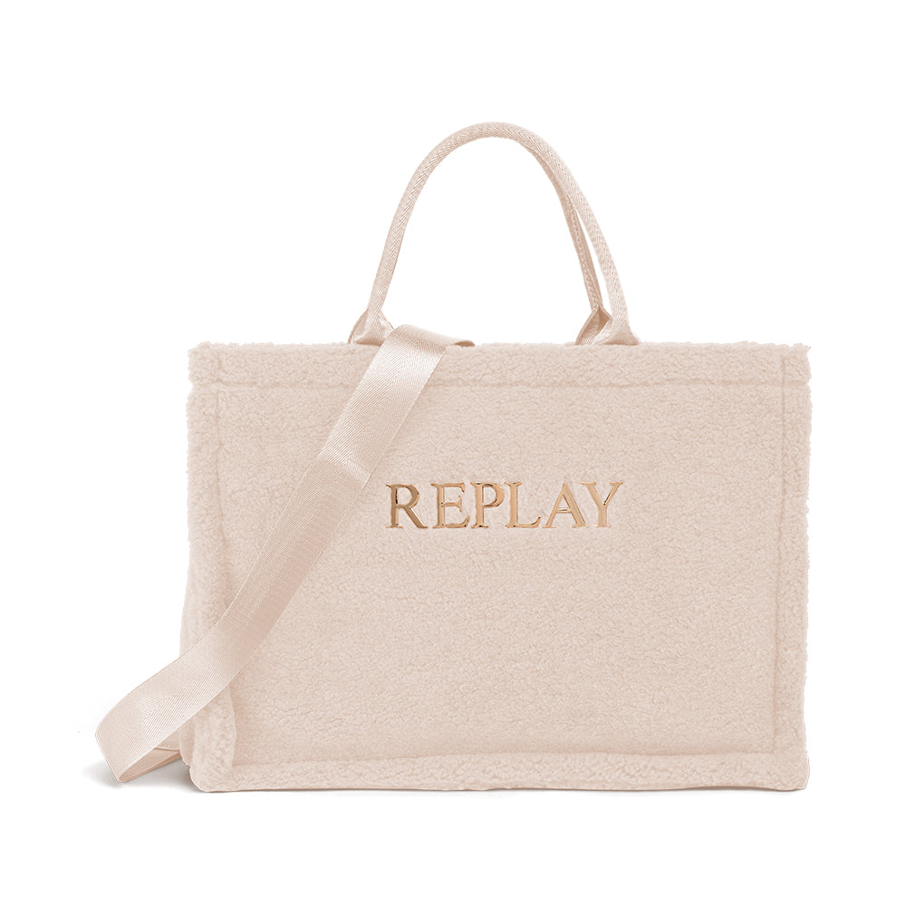 Mala de Ombro Mulher Bege