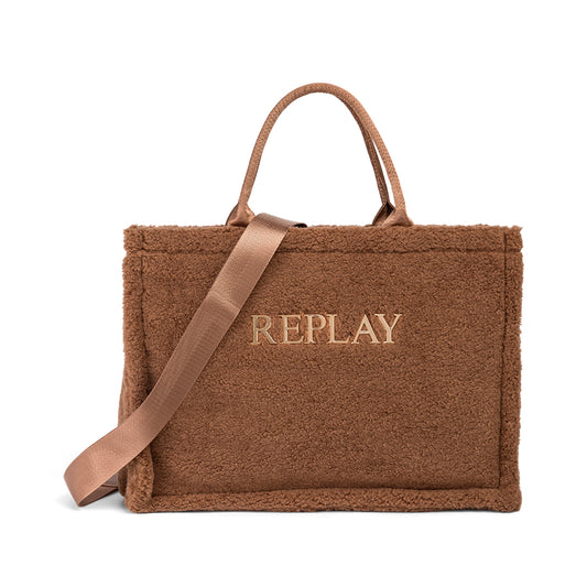 Mala de Ombro Mulher Taupe