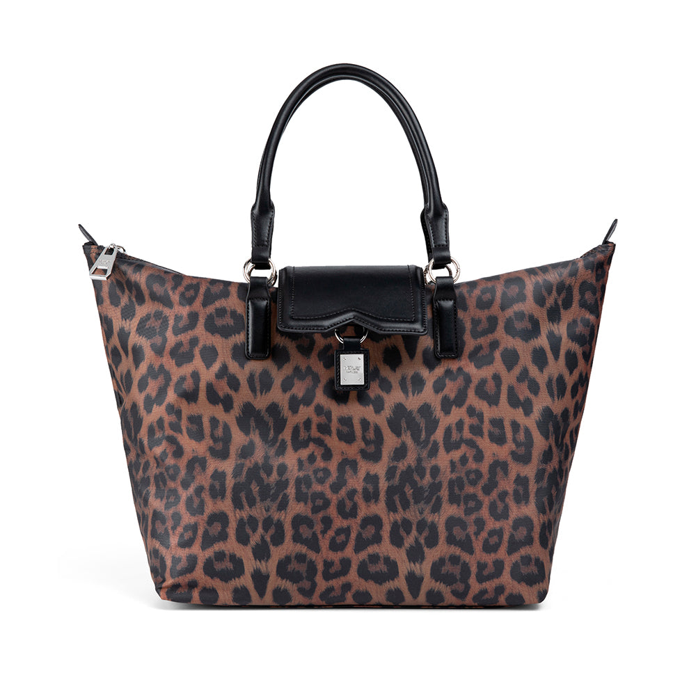 Mala de Mão Mulher Leopardo