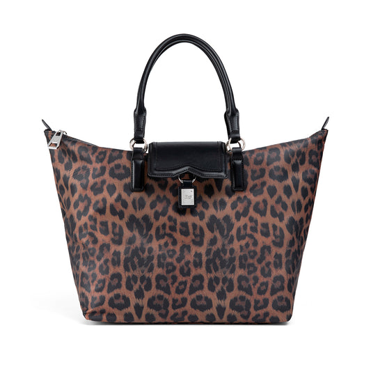 Mala de Mão Mulher Leopardo
