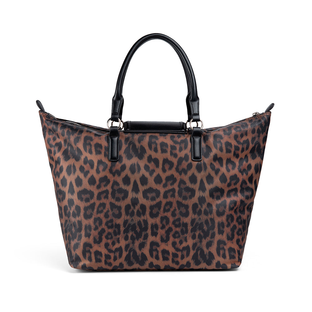 Mala de Mão Mulher Leopardo