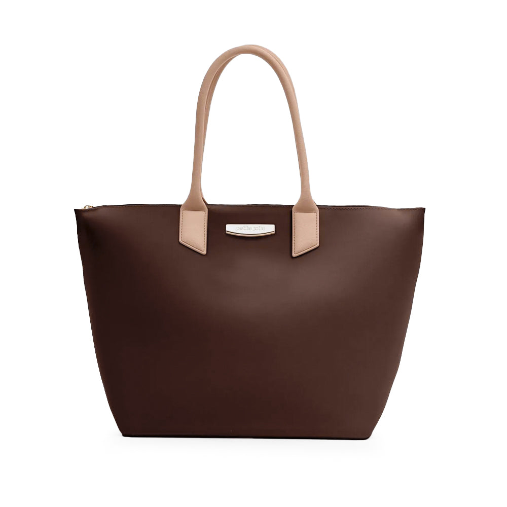 Mala de Ombro Mulher Castanho