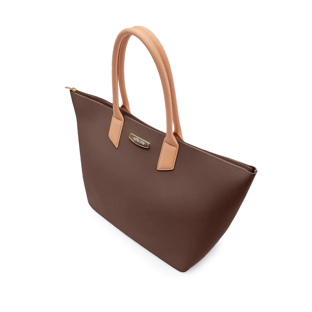 Mala de Ombro Mulher Castanho