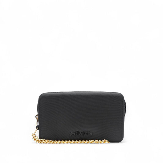 Mala Clutch Mulher Preto