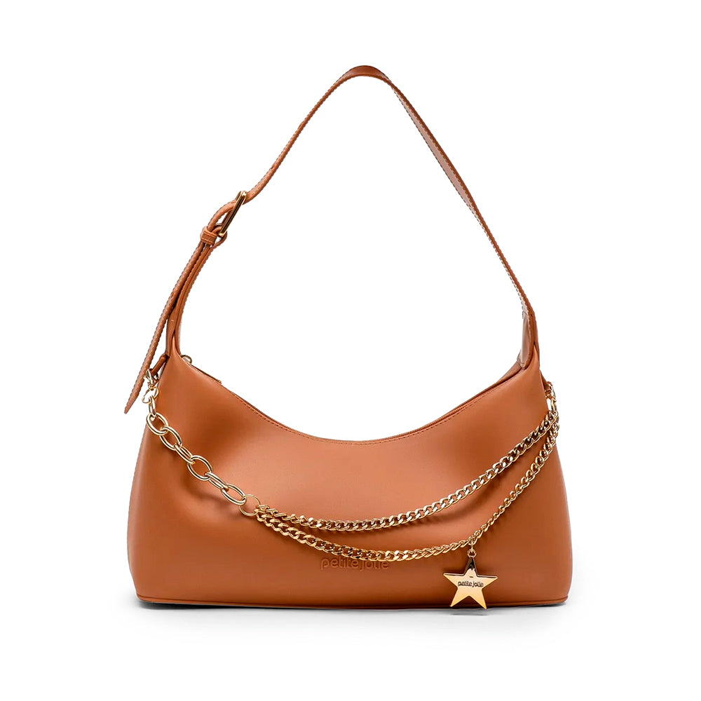 Mala de Ombro Mulher Camel