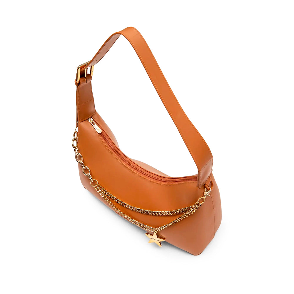 Mala de Ombro Mulher Camel