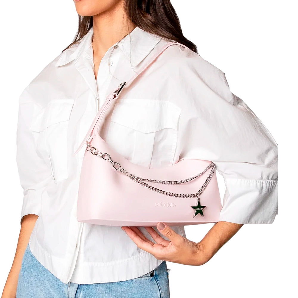 Mala de Ombro Mulher Rosa