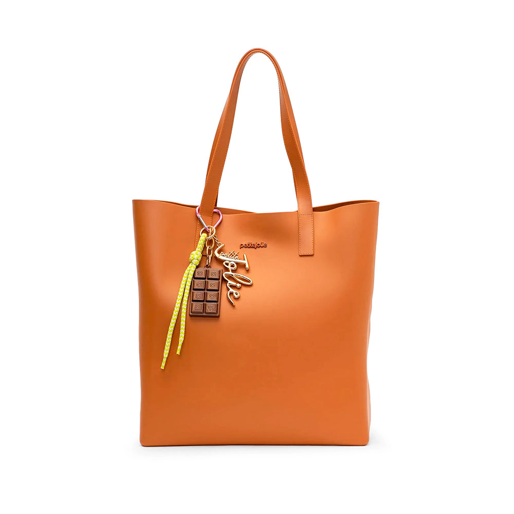 Mala de Ombro Mulher Camel