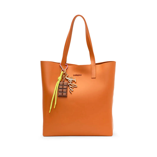 Mala de Ombro Mulher Camel