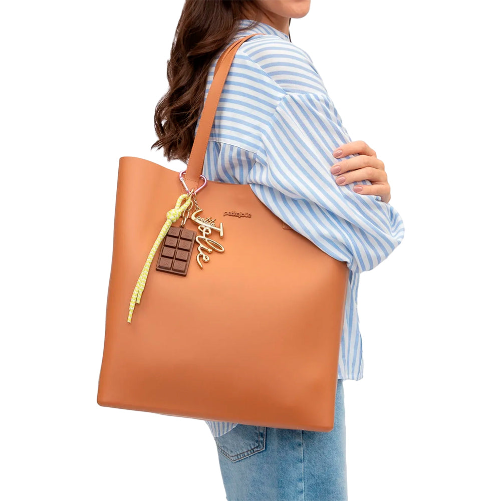Mala de Ombro Mulher Camel