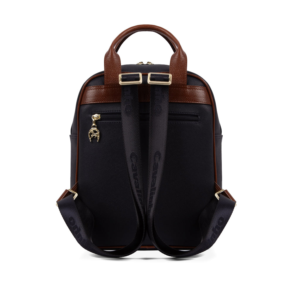 Mala Mochila Mulher Pele Camel