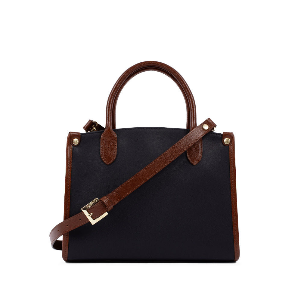 Mala de Mão Mulher Pele Camel