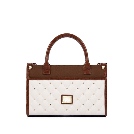 Mala de Mão Mulher Pele Camel