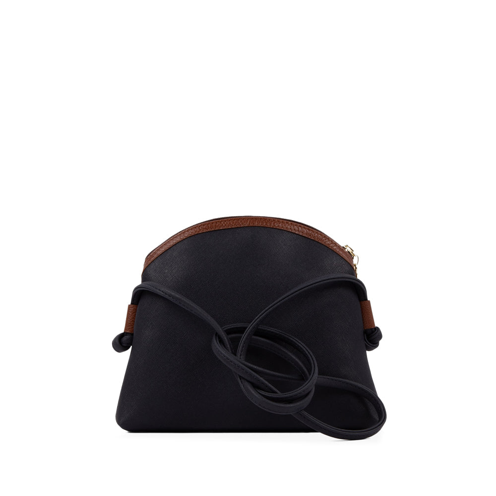 Mala Tiracolo Mulher Pele Camel