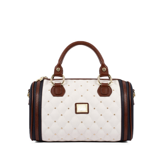 Mala de Mão Mulher Pele Camel