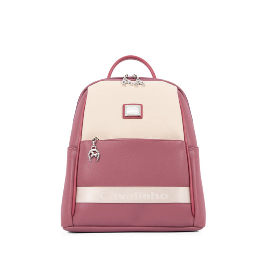 Mala Mochila Mulher Rosa