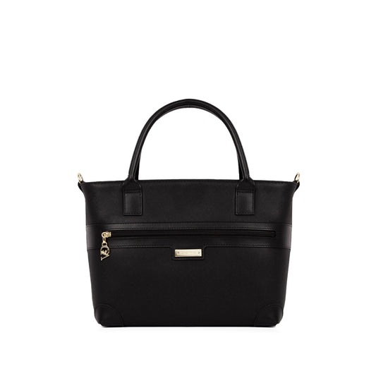 Mala de Mão Mulher Pele Preto