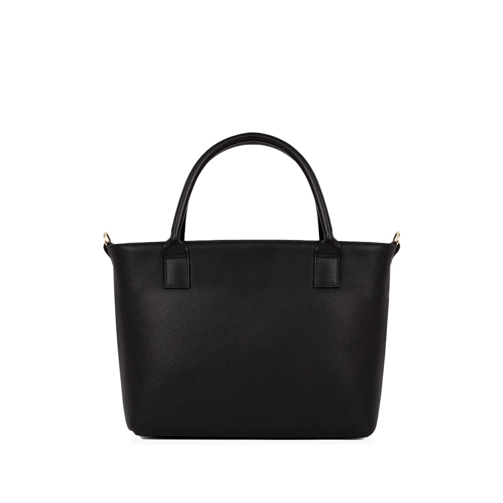 Mala de Mão Mulher Pele Preto