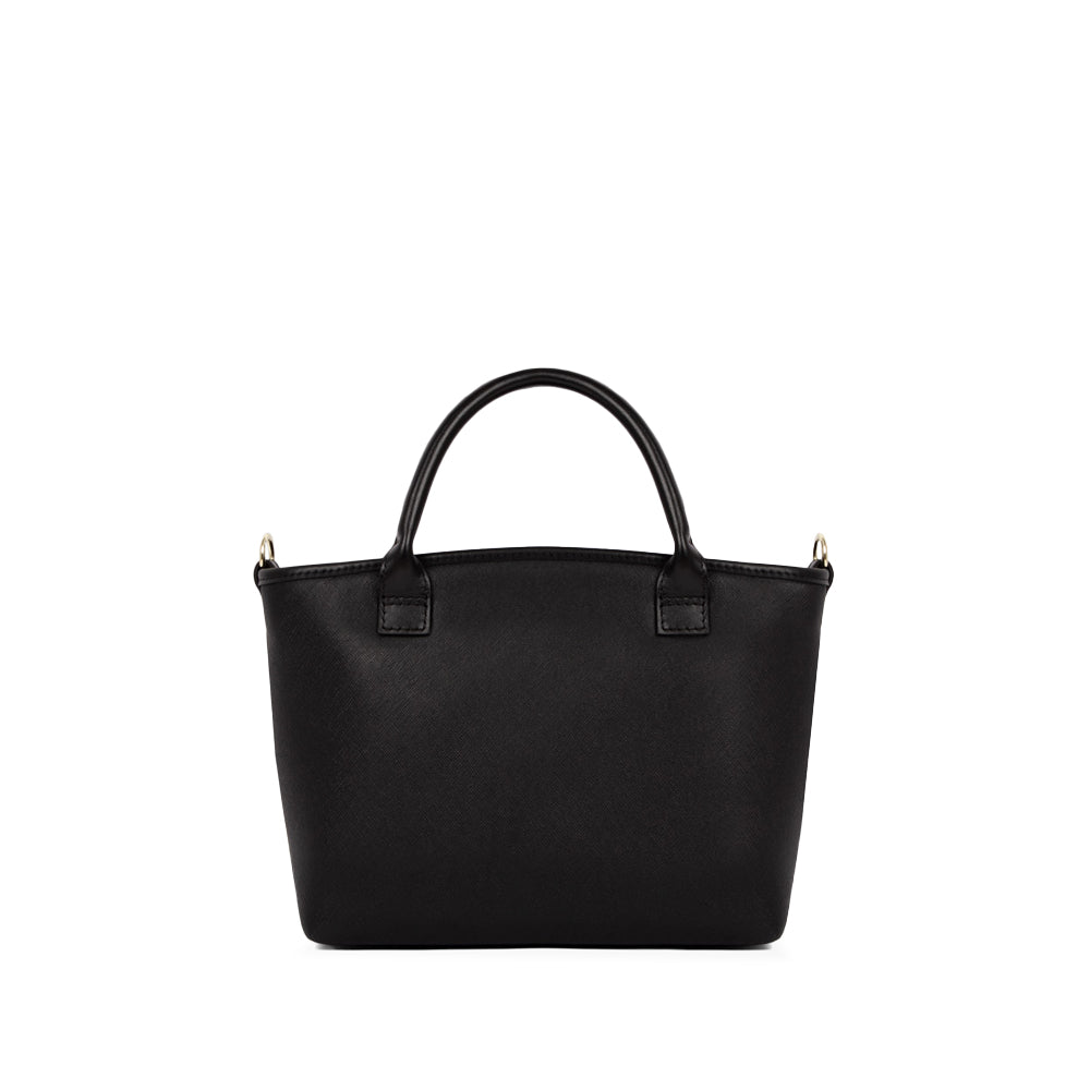 Mala de Mão Mulher Pele Preto