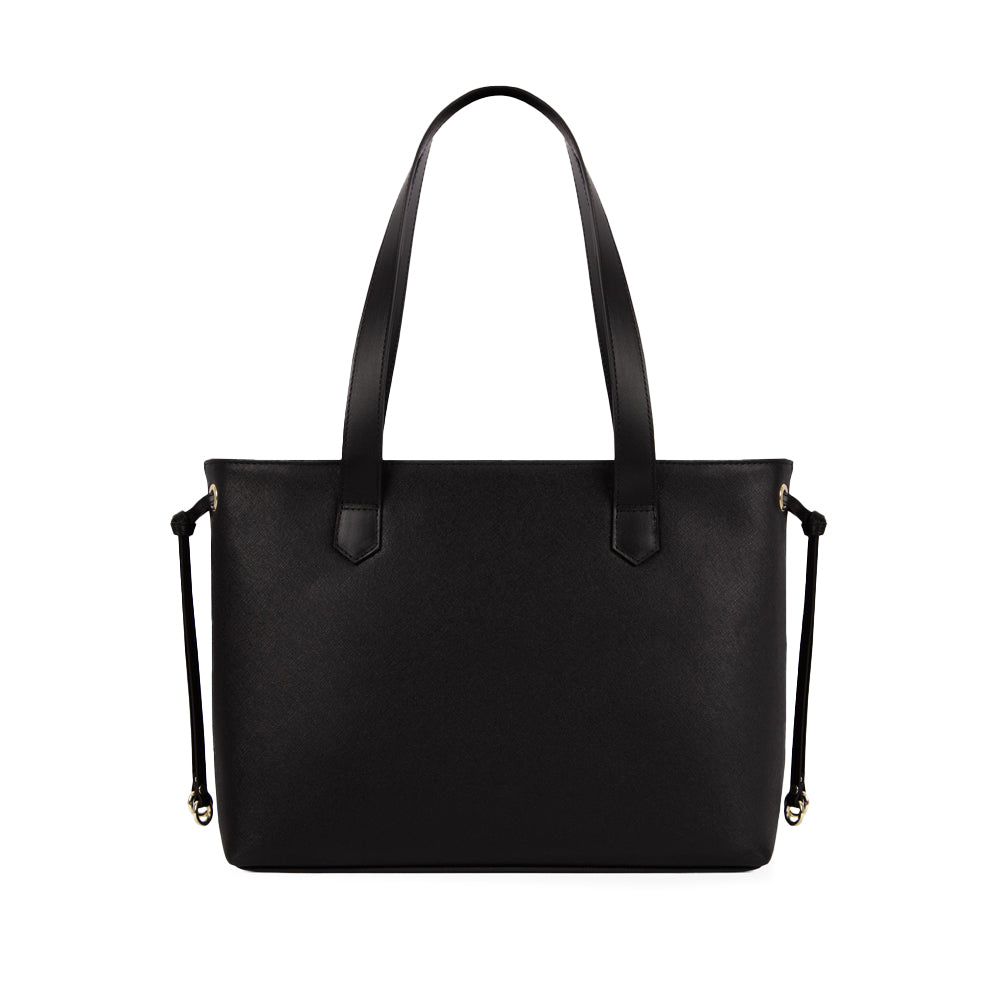 Mala de Mão Mulher Pele Preto