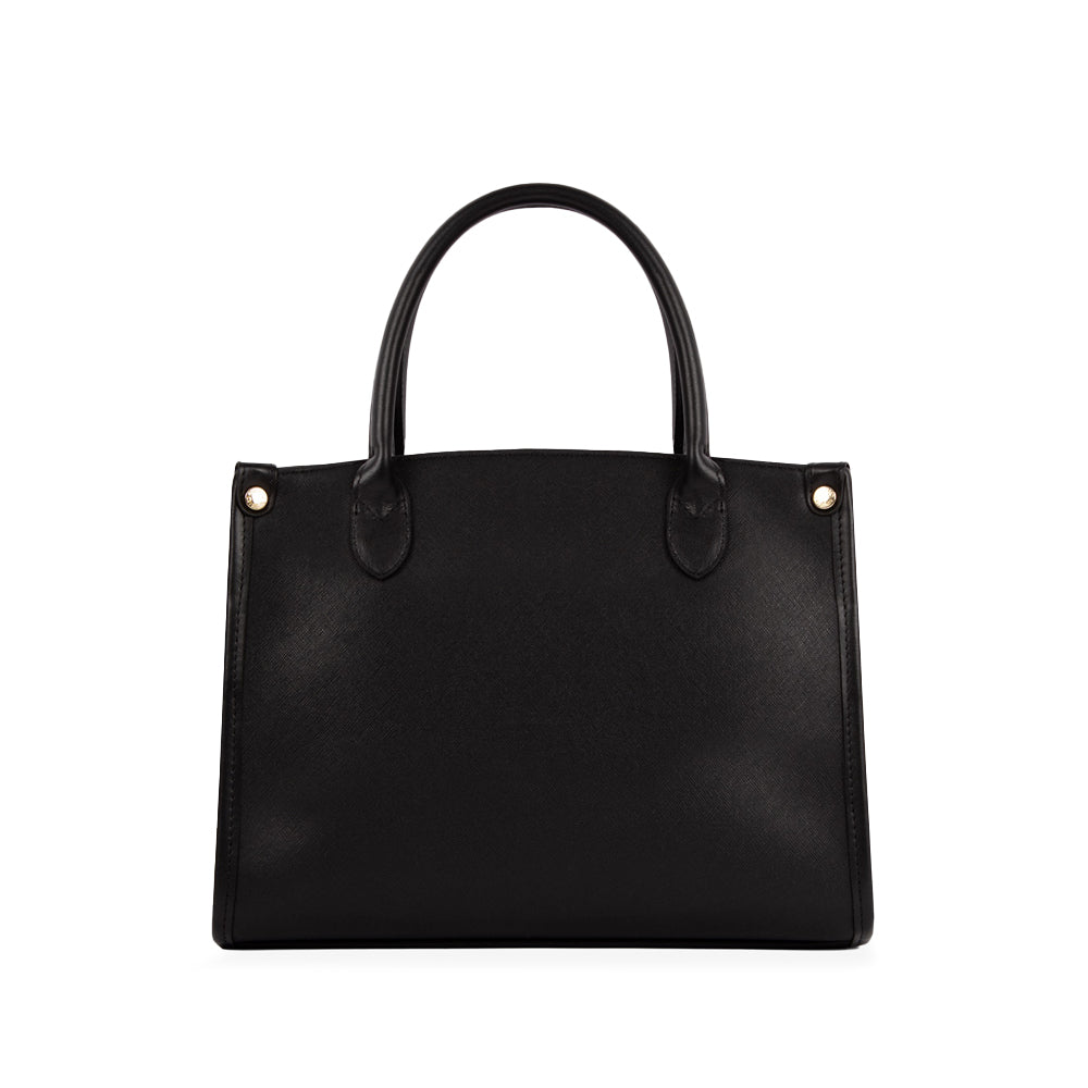 Mala de Mão Mulher Pele Preto