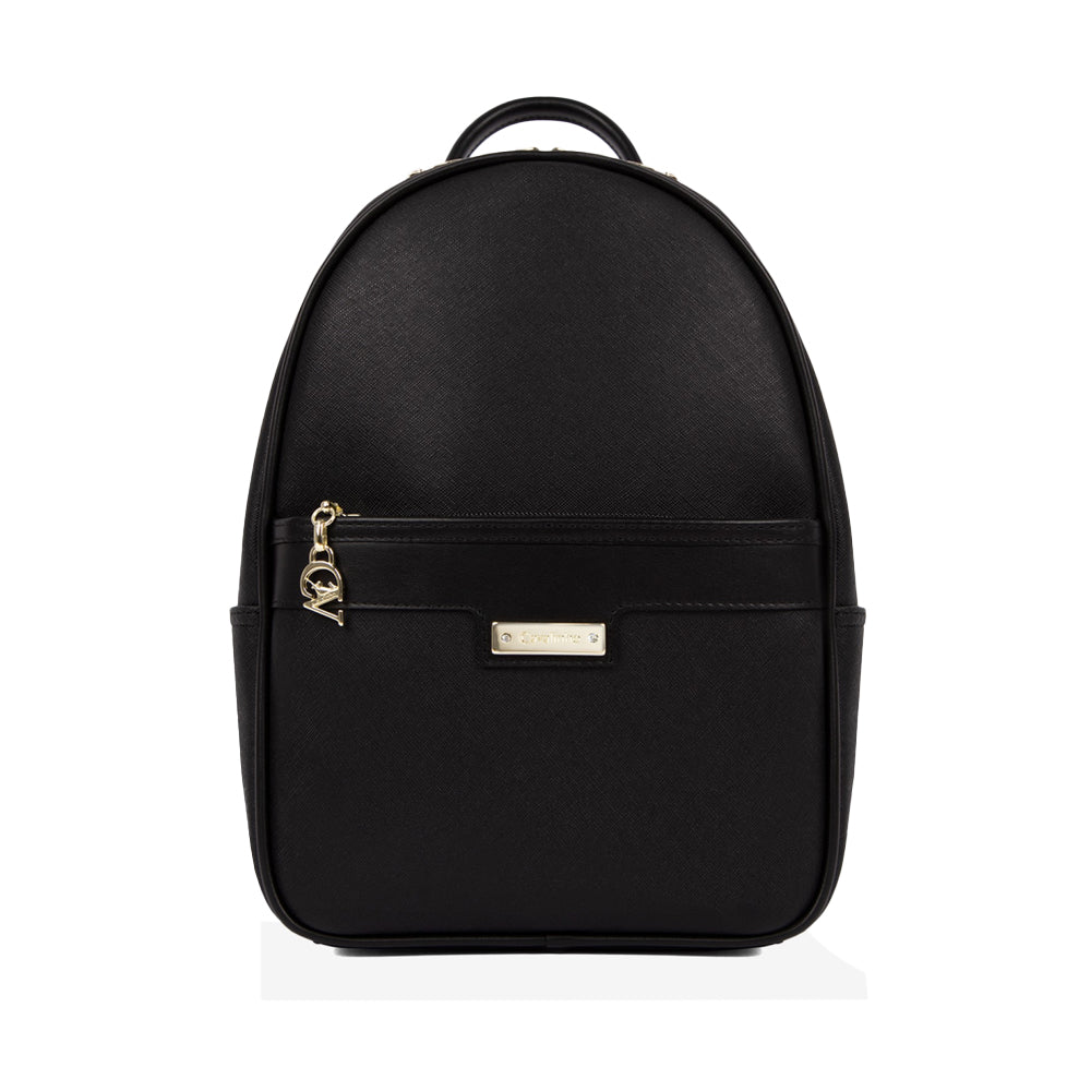 Mala Mochila Mulher Pele Preto