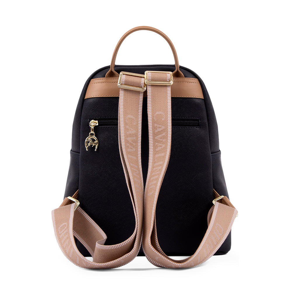 Mala Mochila Mulher Têxtil Azul