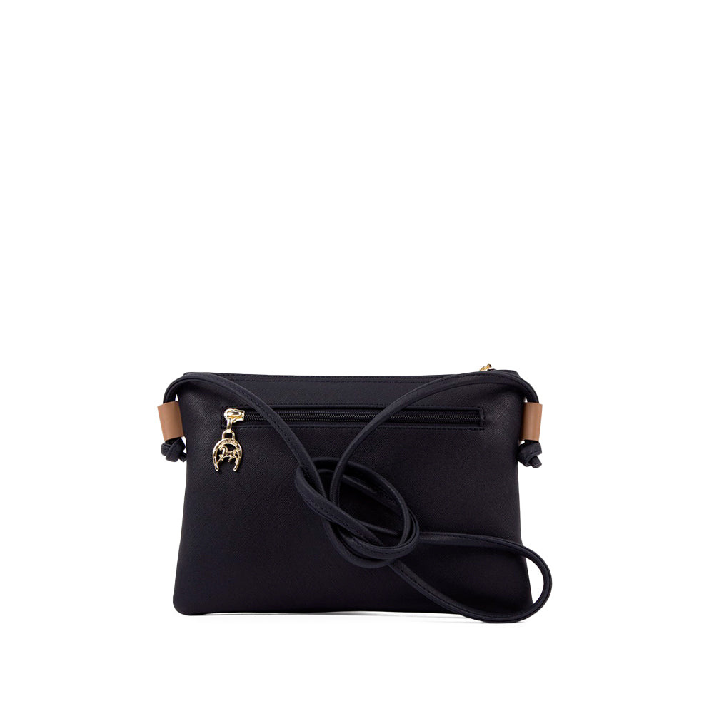 Mala Tiracolo Mulher Pele Azul