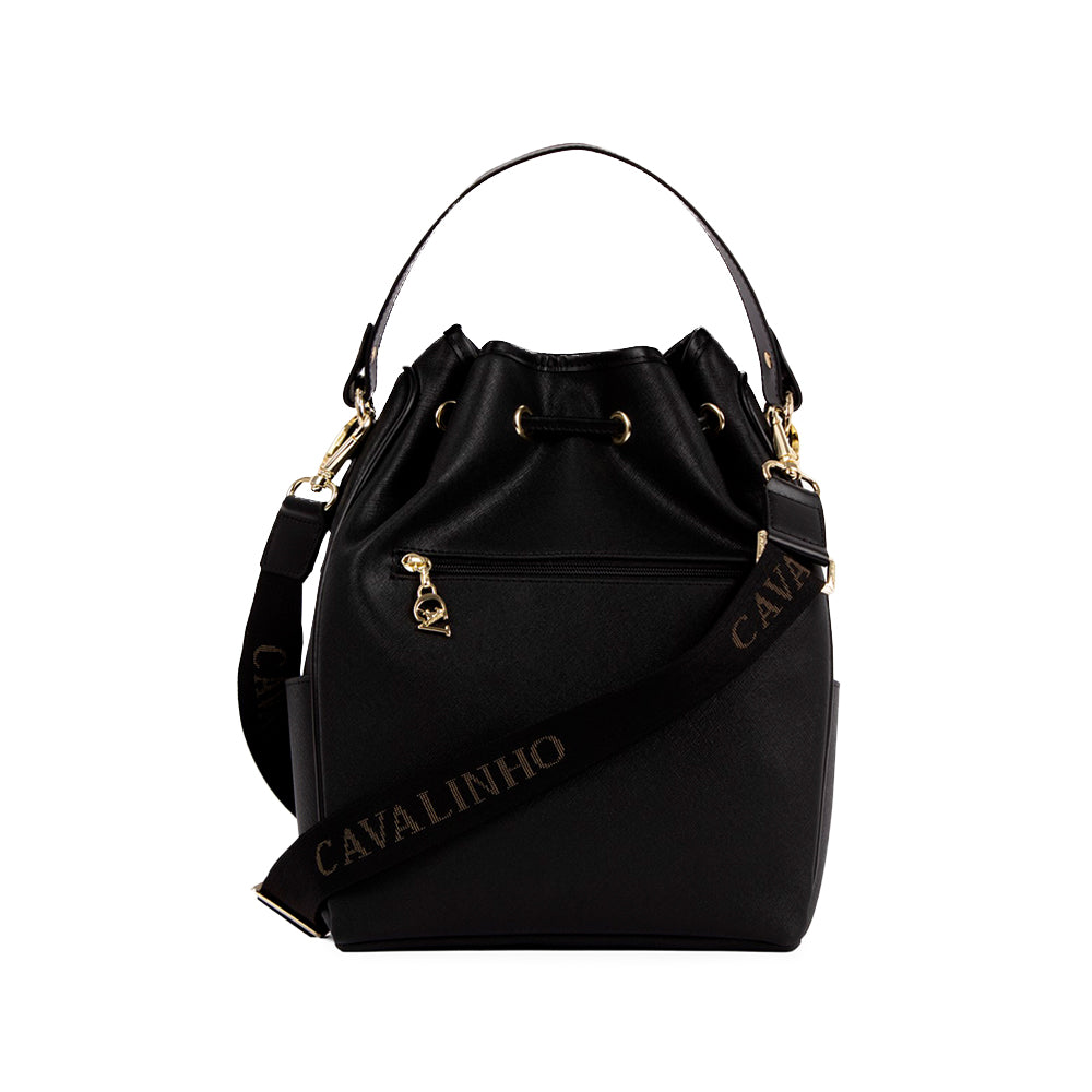 Mala de Mão Mulher Pele Preto