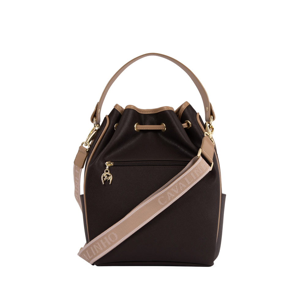 Mala de Mão Mulher Pele Castanho