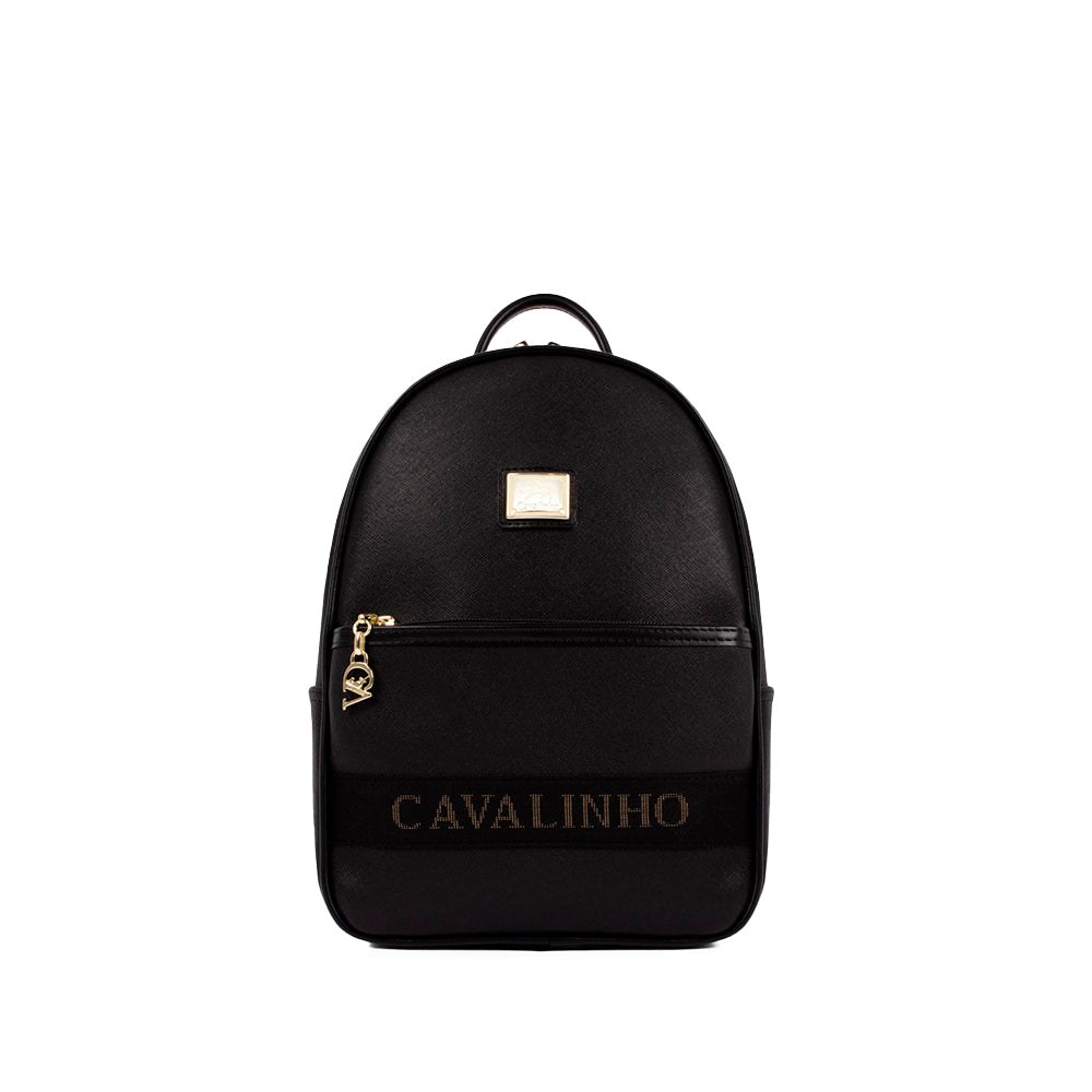 Mala Mochila Mulher Pele Preto