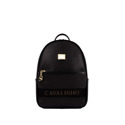 Mala Mochila Mulher Pele Preto