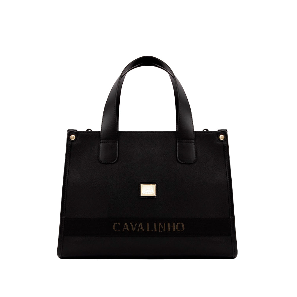 Mala de Mão Mulher Pele Preto