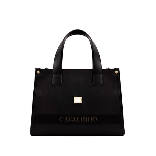 Mala de Mão Mulher Pele Preto