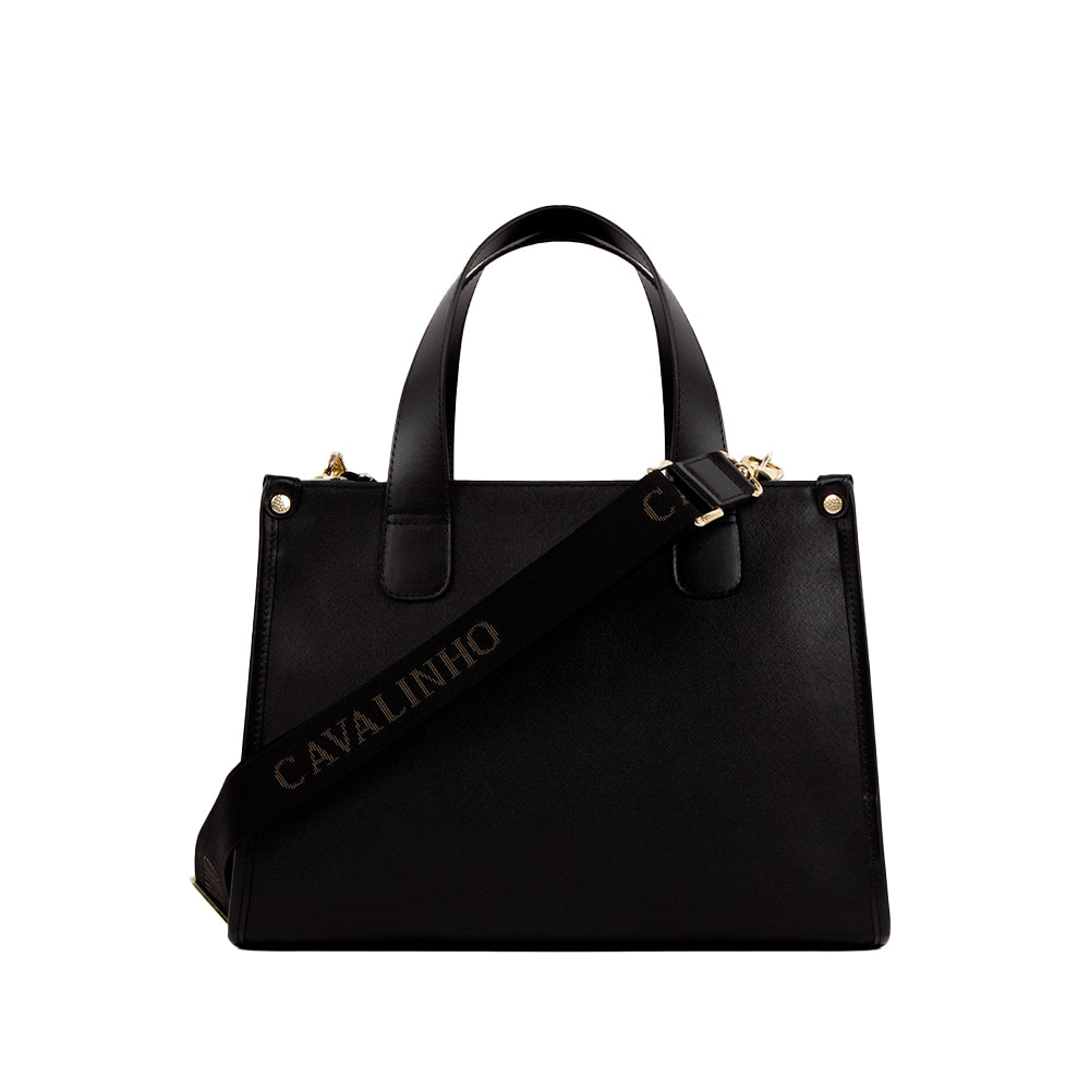 Mala de Mão Mulher Pele Preto