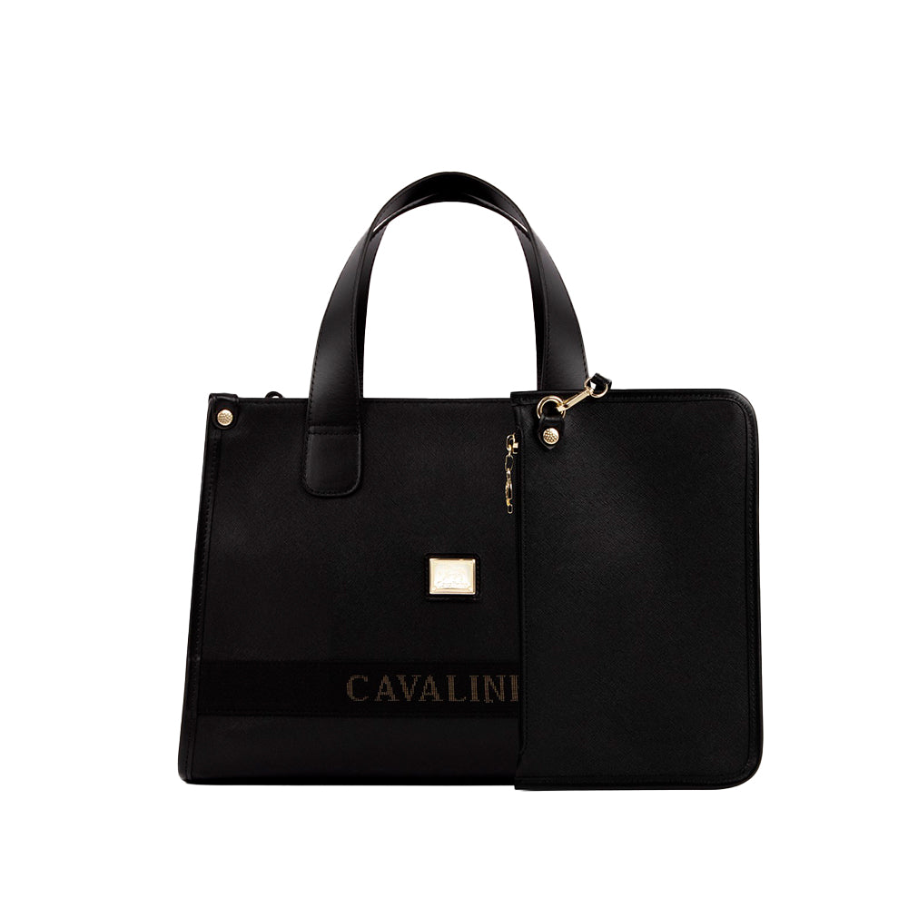 Mala de Mão Mulher Pele Preto