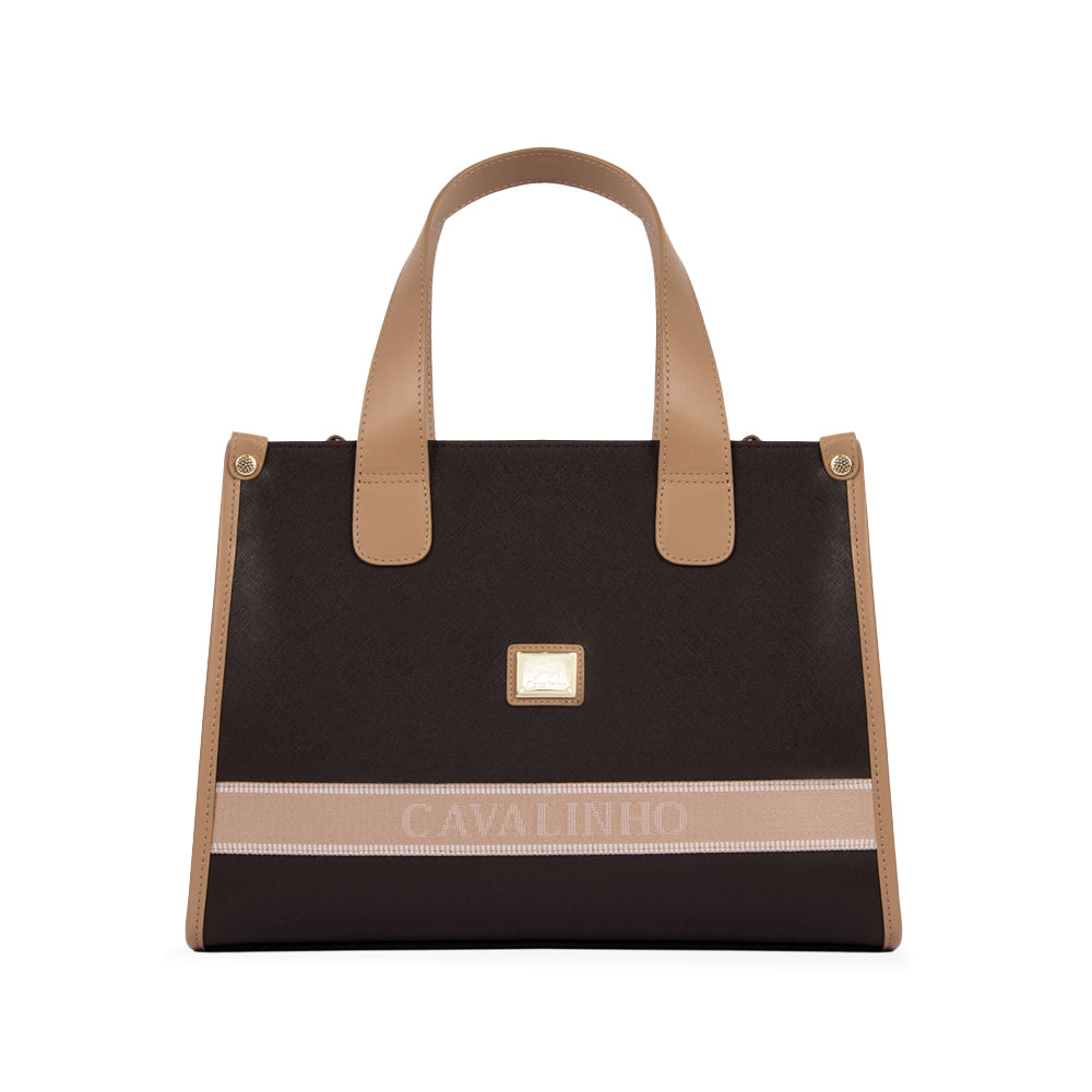 Mala de Mão Mulher Pele Castanho