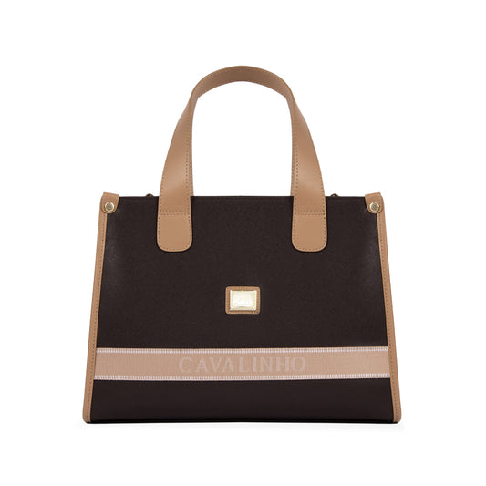 Mala de Mão Mulher Pele Castanho