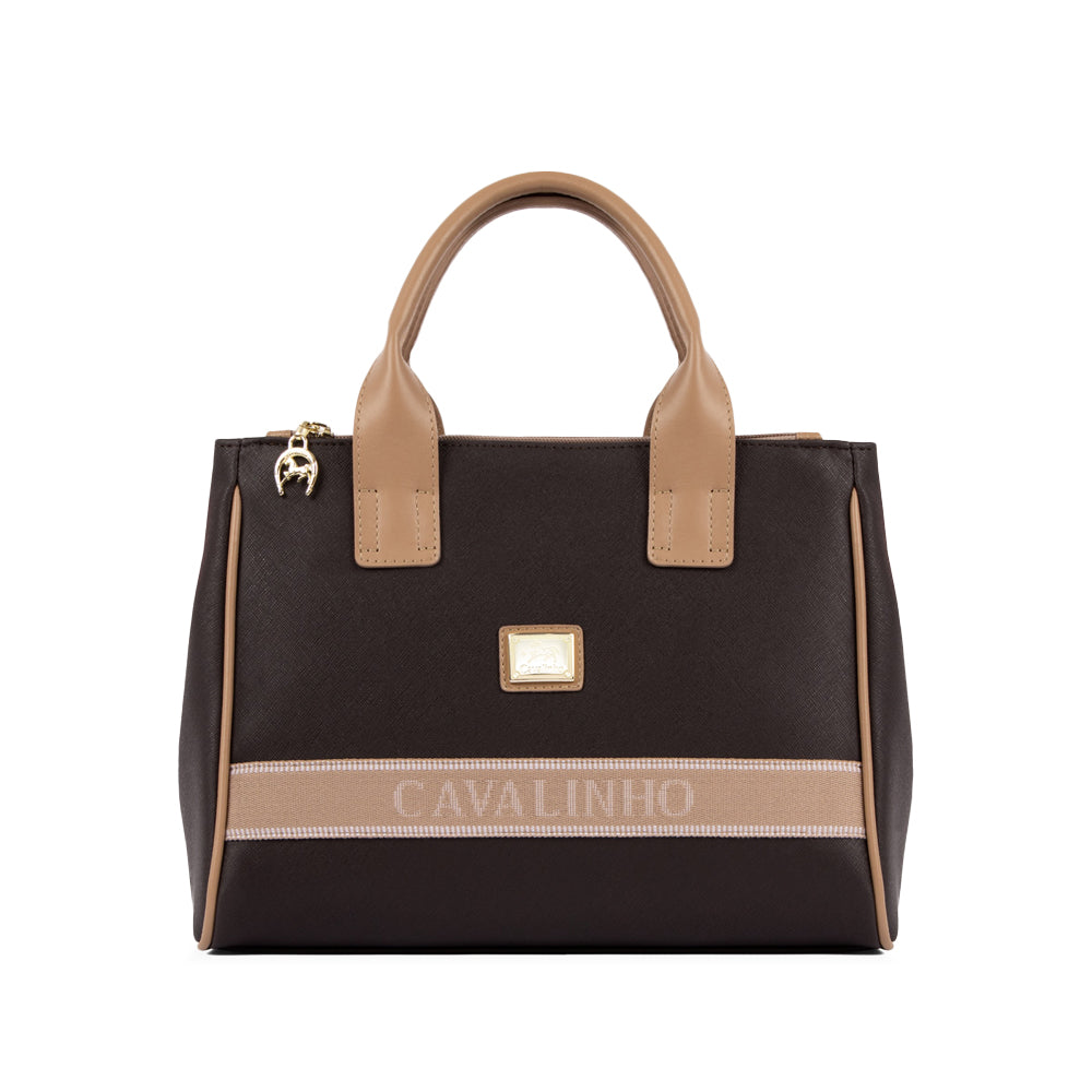 Mala de Mão Mulher Pele Castanho