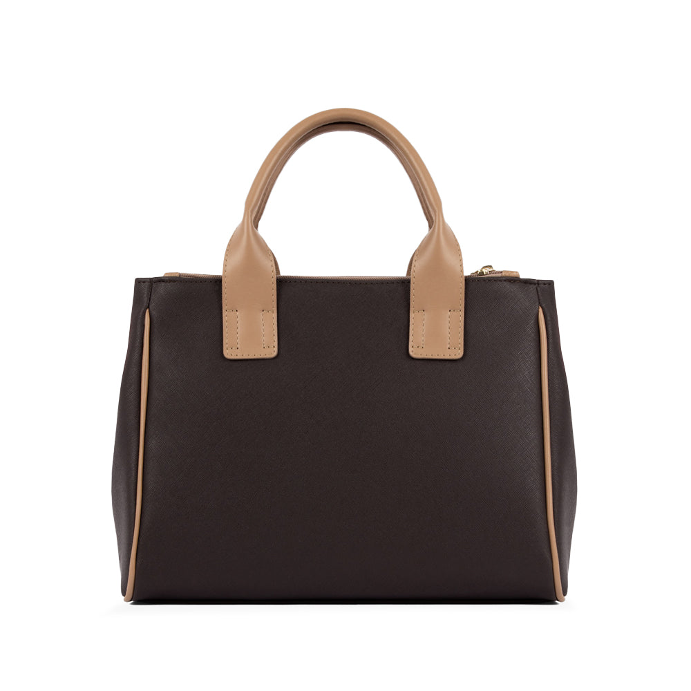 Mala de Mão Mulher Pele Castanho