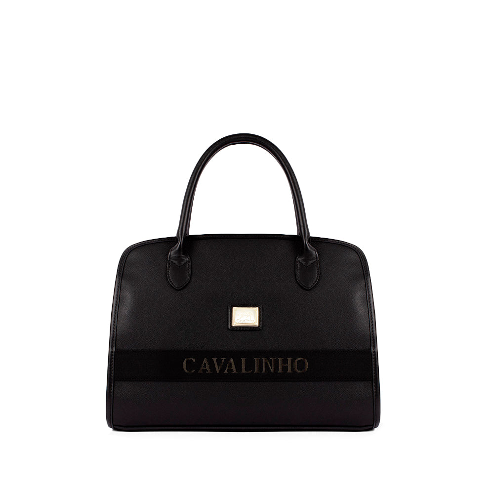 Mala de Mão Mulher Pele Preto