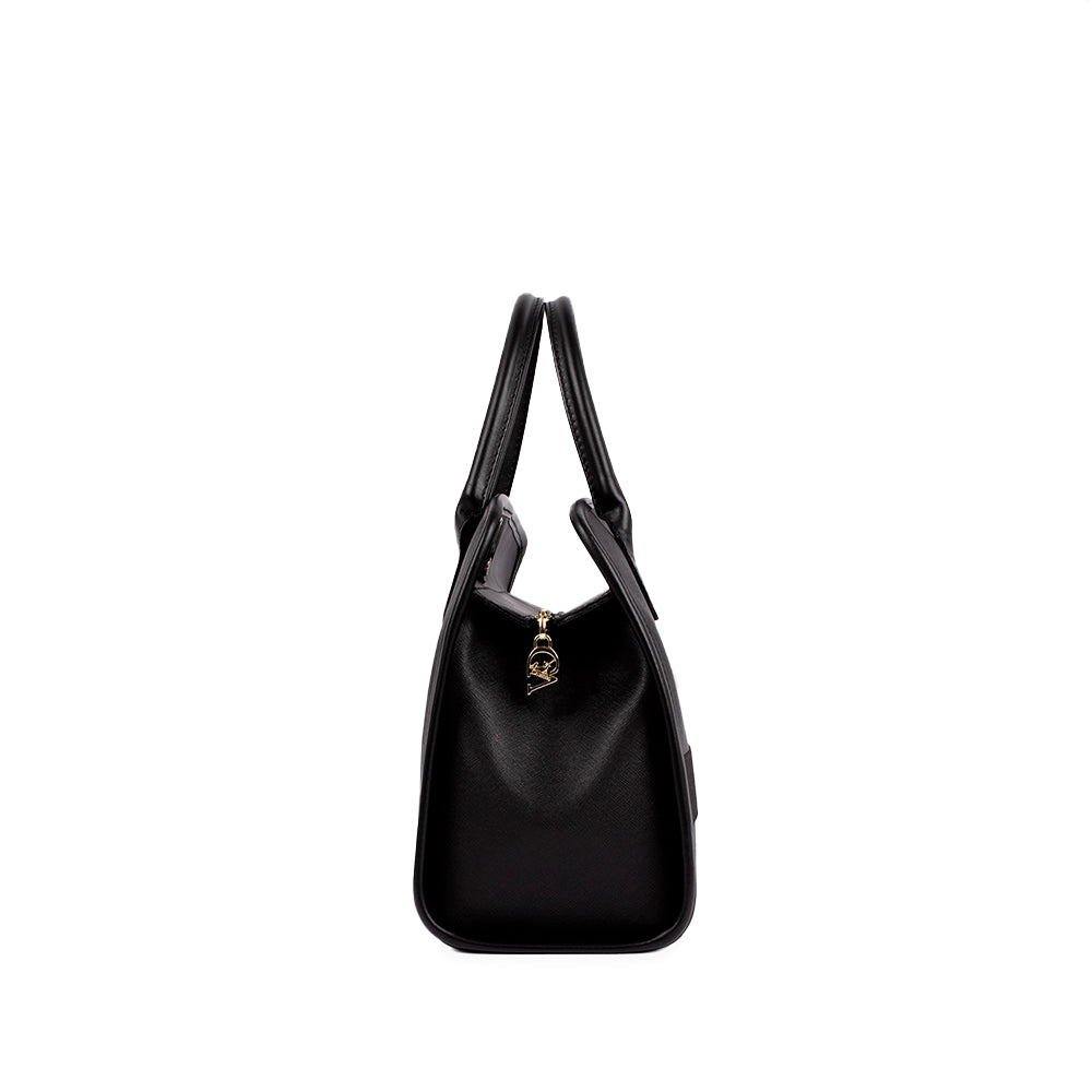 Mala de Mão Mulher Pele Preto